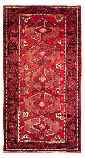 Tappeto corsia Tappeto Belutsch - 230 x 119 cm - rosso