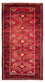Tappeto corsia Tappeto Belutsch - 230 x 119 cm - rosso