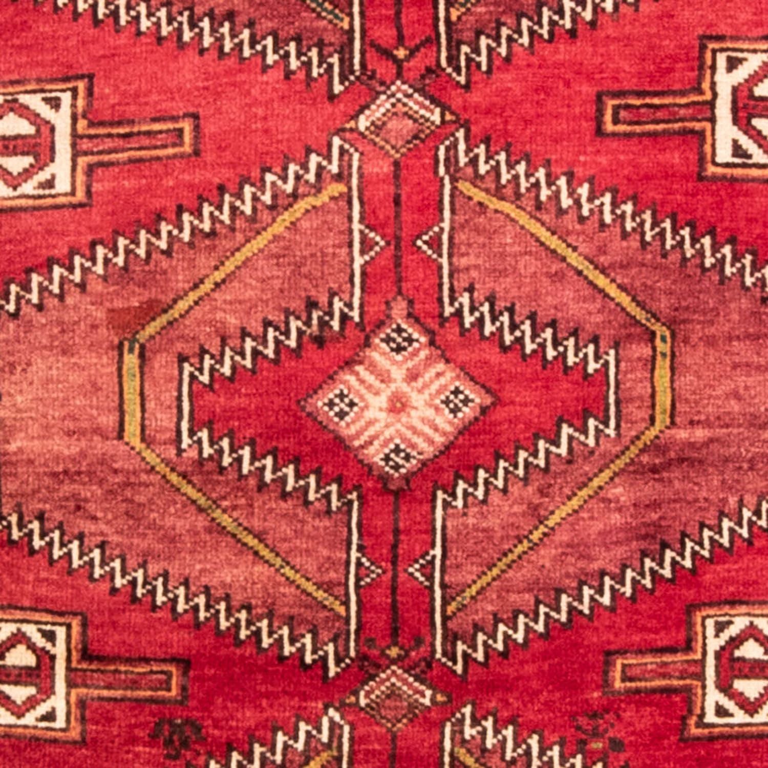 Tappeto corsia Tappeto Belutsch - 230 x 119 cm - rosso