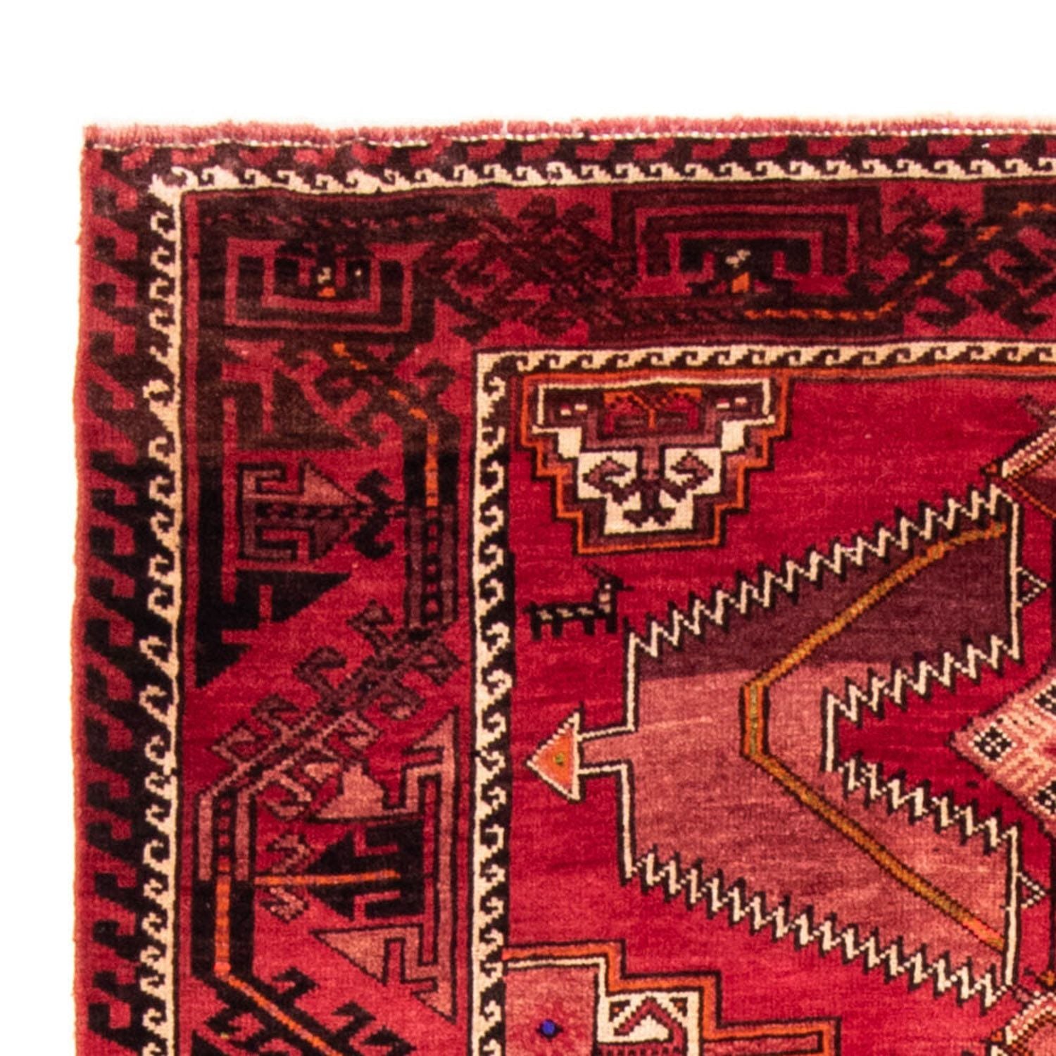 Tappeto corsia Tappeto Belutsch - 230 x 119 cm - rosso