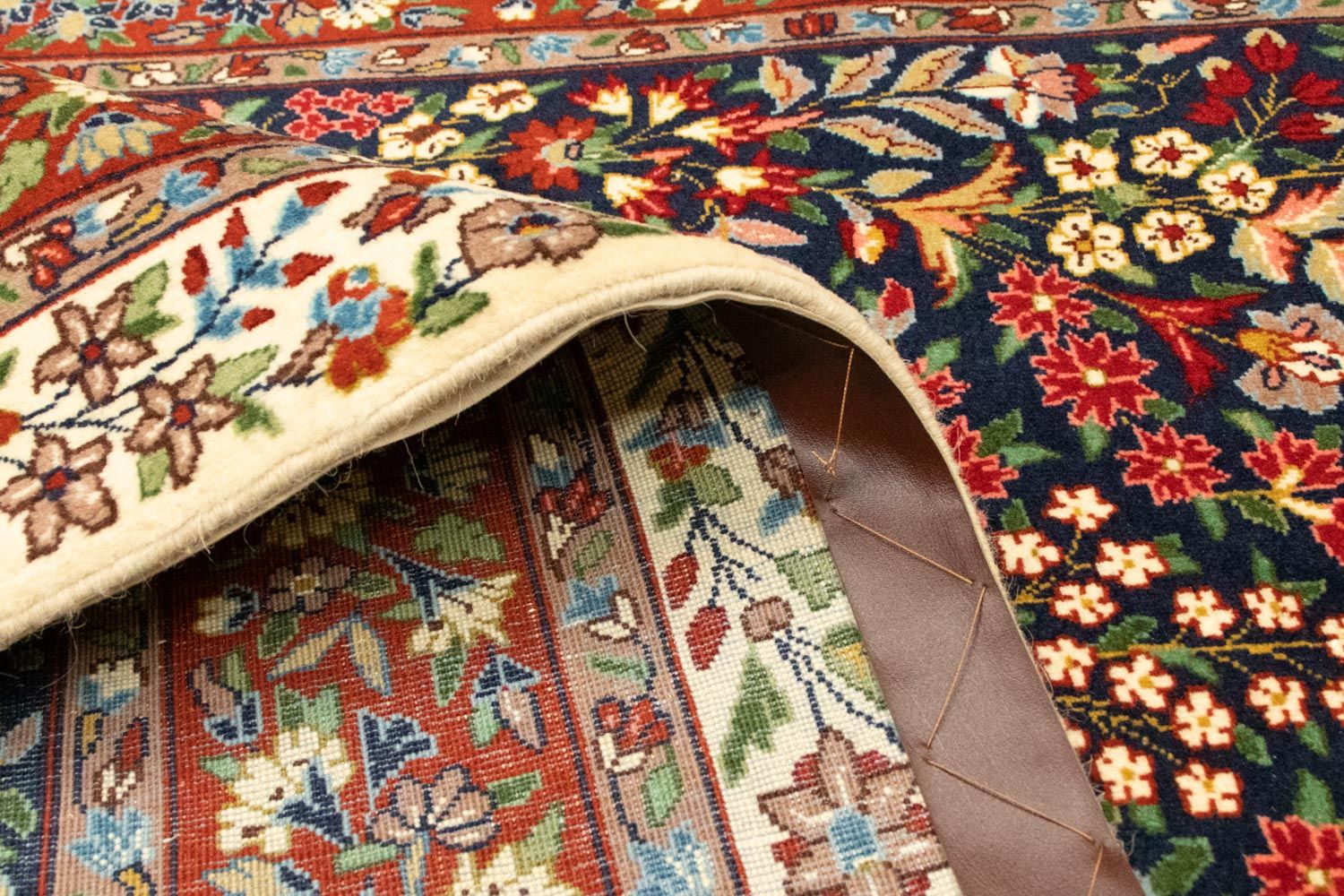Tappeto Persero - Ghom - 163 x 103 cm - rosso