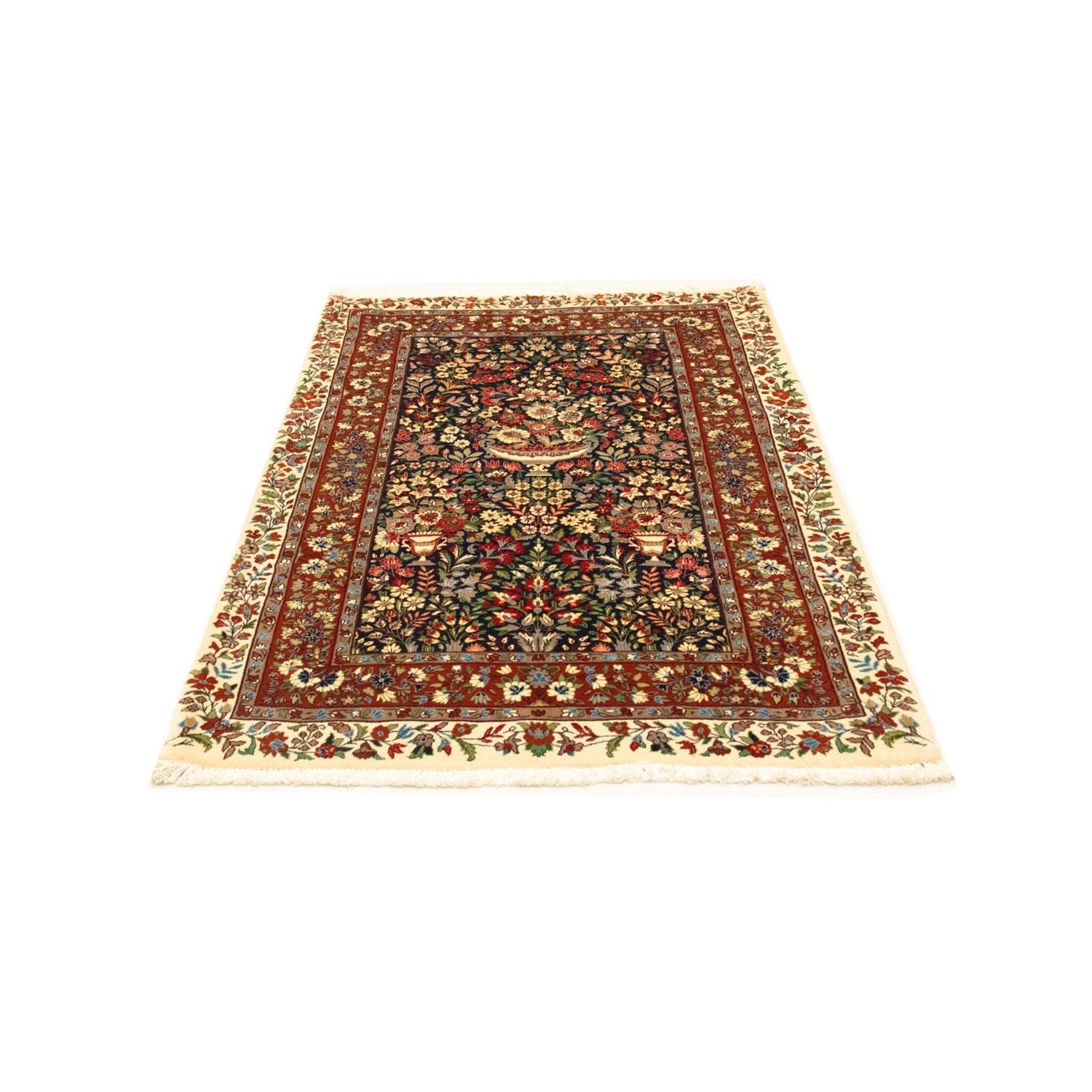 Tappeto Persero - Ghom - 163 x 103 cm - rosso