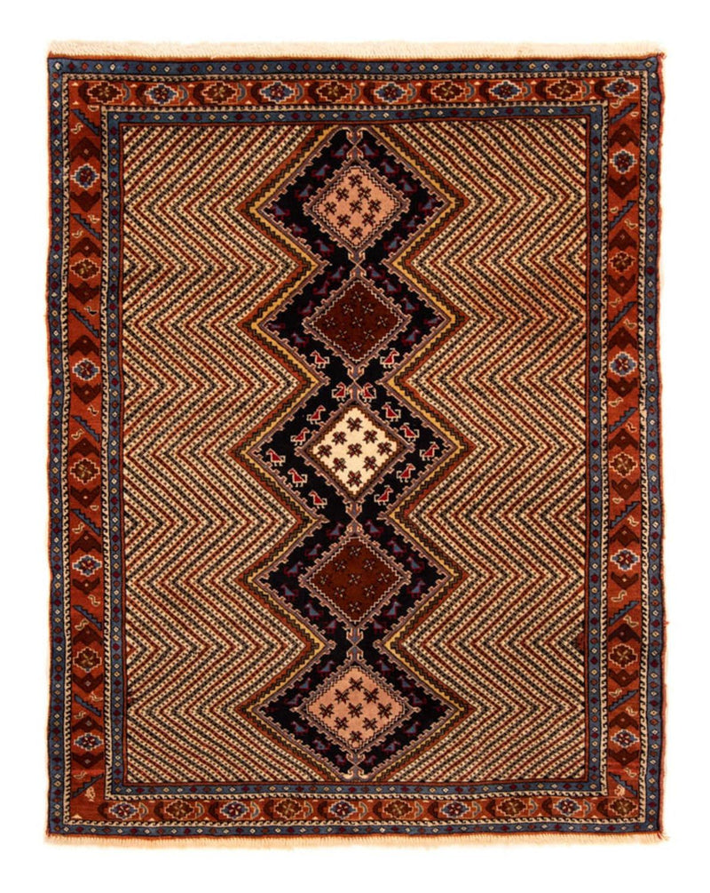 Tappeto Belutsch - 156 x 120 cm - ruggine