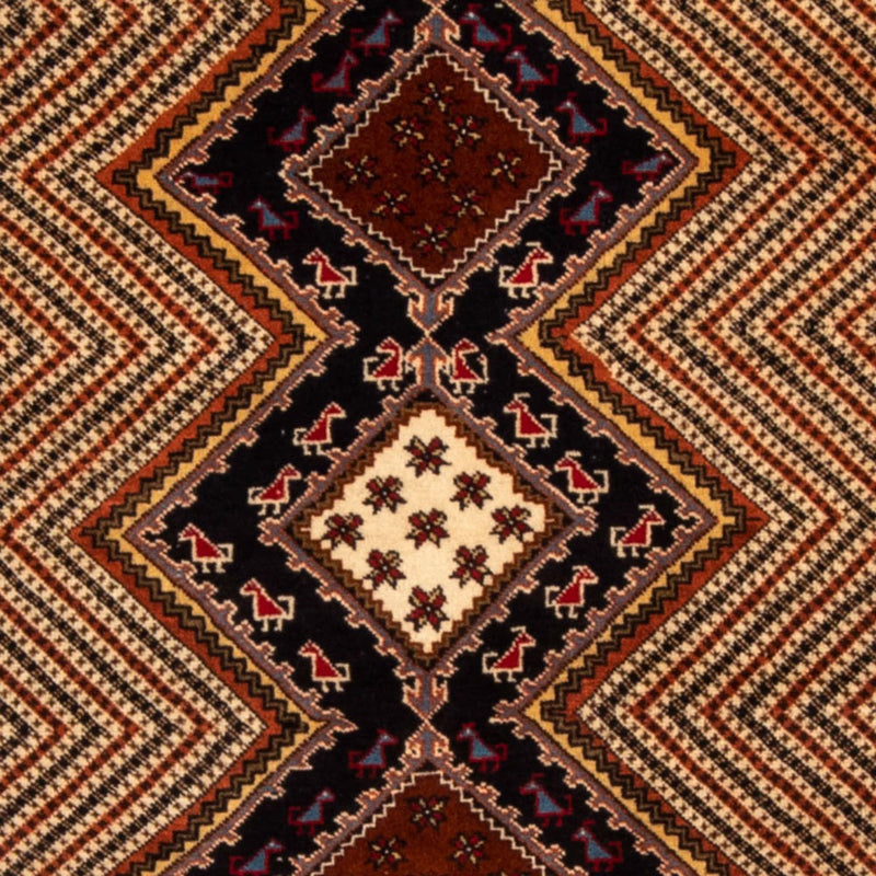 Tappeto Belutsch - 156 x 120 cm - ruggine