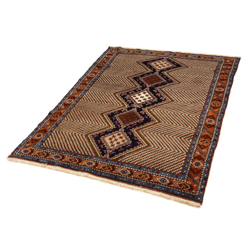 Tappeto Belutsch - 156 x 120 cm - ruggine