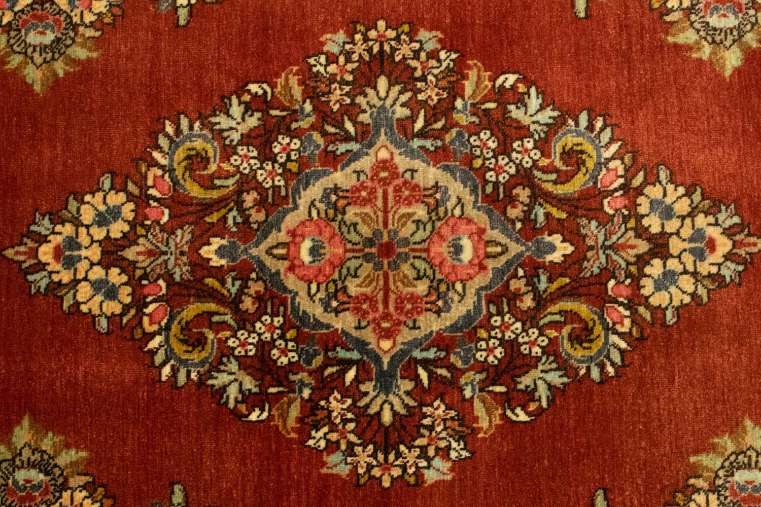 Tappeto Persero - Ghom - 144 x 100 cm - ruggine