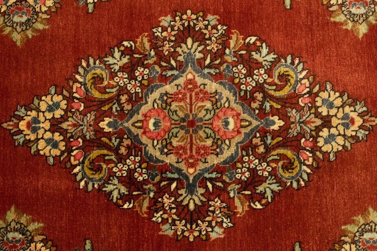 Tappeto Persero - Ghom - 144 x 100 cm - ruggine