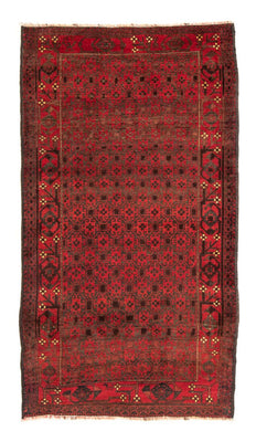 Tappeto corsia Tappeto Belutsch - 195 x 108 cm - rosso