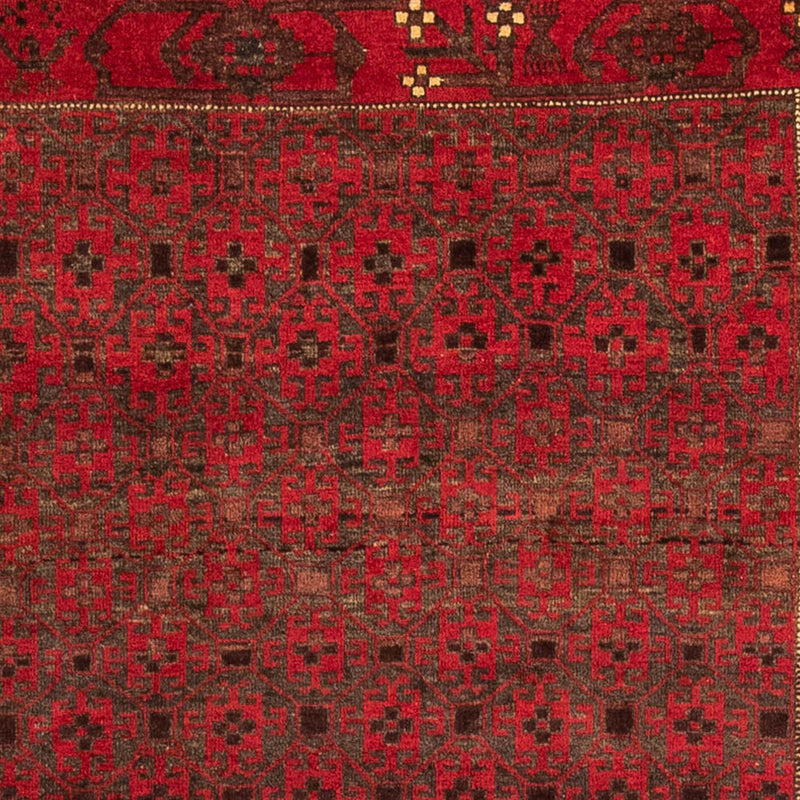 Tappeto corsia Tappeto Belutsch - 195 x 108 cm - rosso