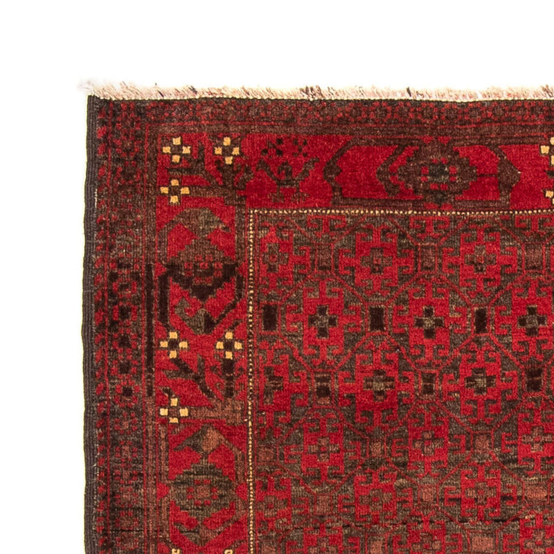 Tappeto corsia Tappeto Belutsch - 195 x 108 cm - rosso