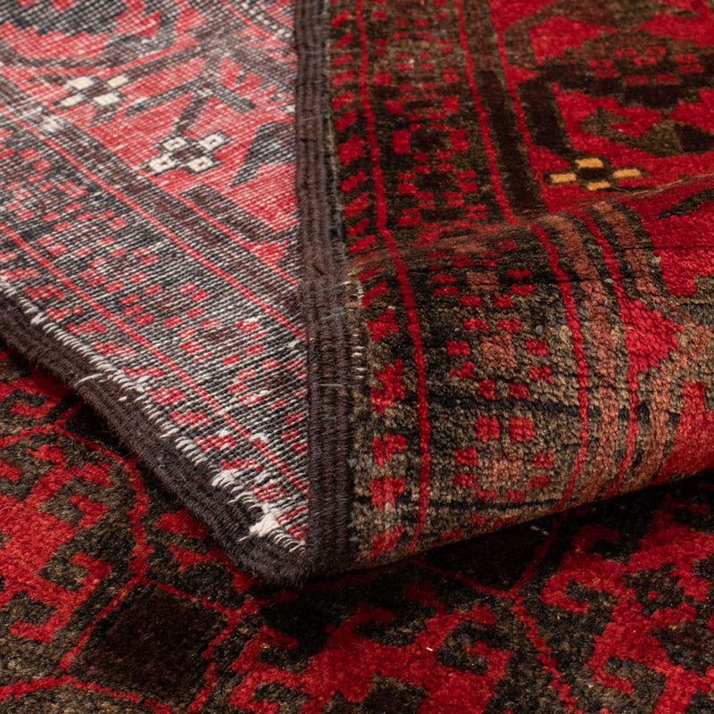 Tappeto corsia Tappeto Belutsch - 195 x 108 cm - rosso