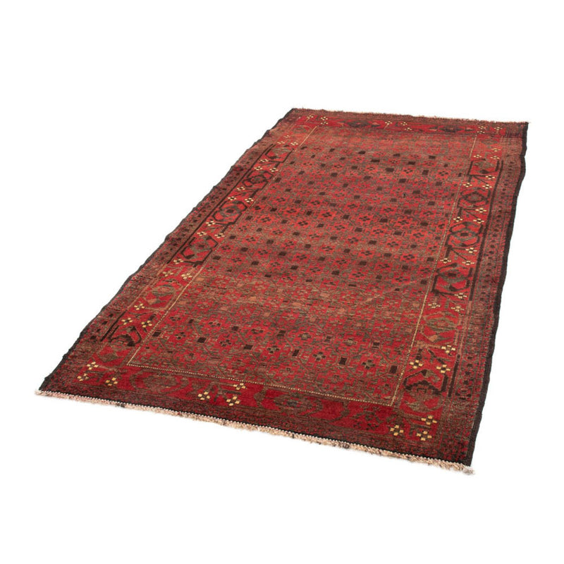 Tappeto corsia Tappeto Belutsch - 195 x 108 cm - rosso