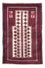 Tappeto Belutsch - 136 x 89 cm - rosso