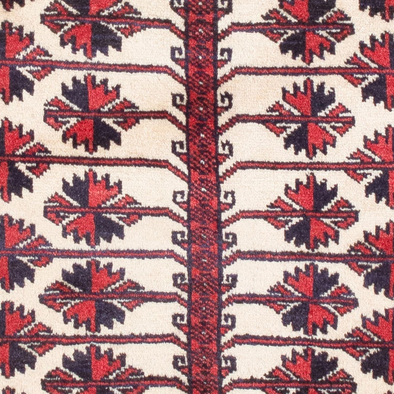 Tappeto Belutsch - 136 x 89 cm - rosso