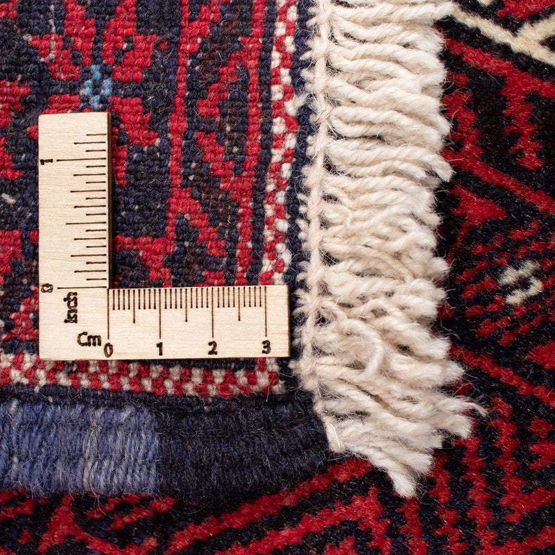 Tappeto Belutsch - 136 x 89 cm - rosso