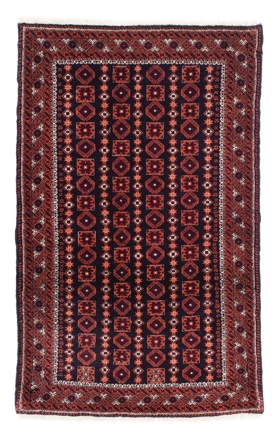 Tappeto Belutsch - 150 x 100 cm - blu scuro
