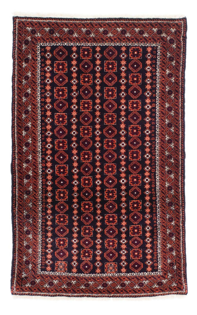Tappeto Belutsch - 150 x 100 cm - blu scuro