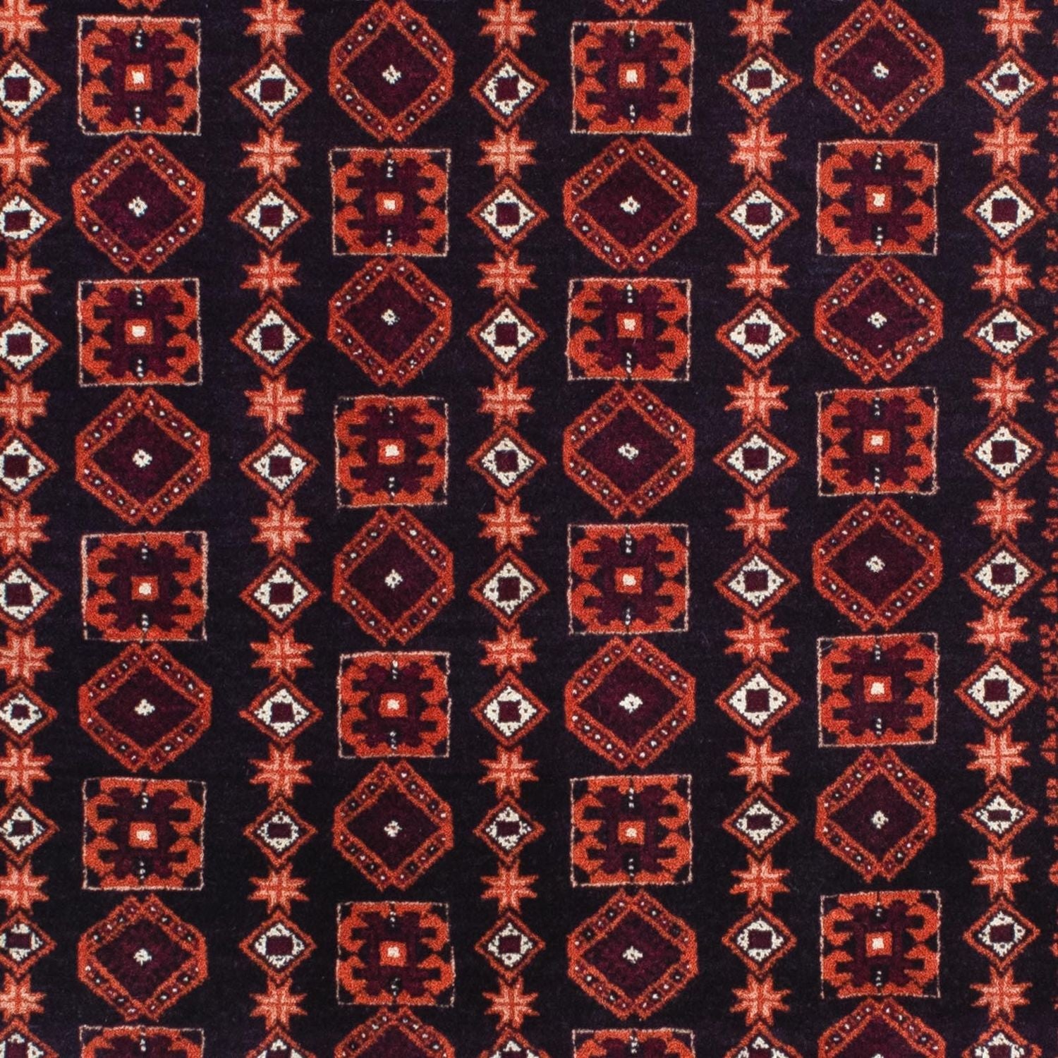 Tappeto Belutsch - 150 x 100 cm - blu scuro