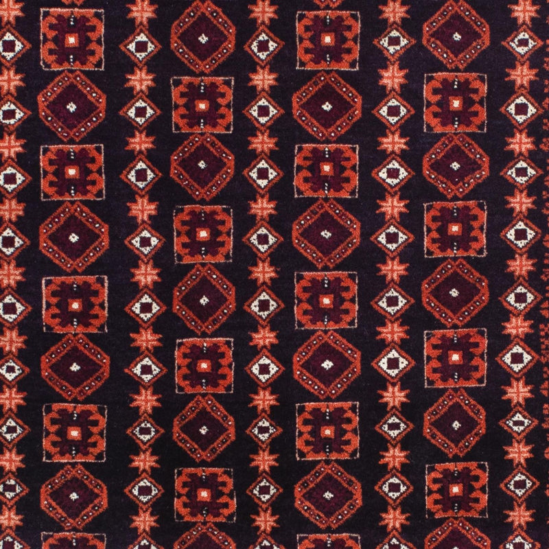 Tappeto Belutsch - 150 x 100 cm - blu scuro