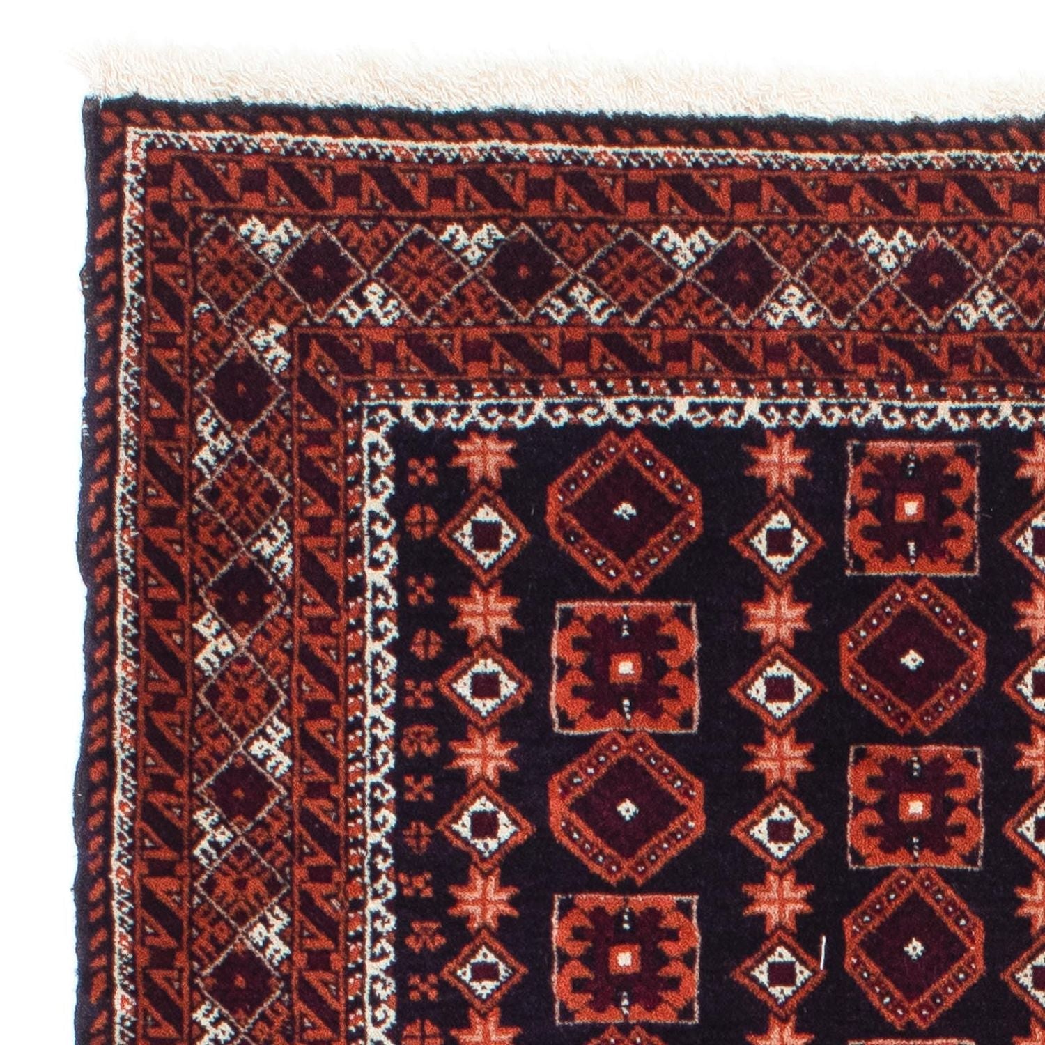 Tappeto Belutsch - 150 x 100 cm - blu scuro