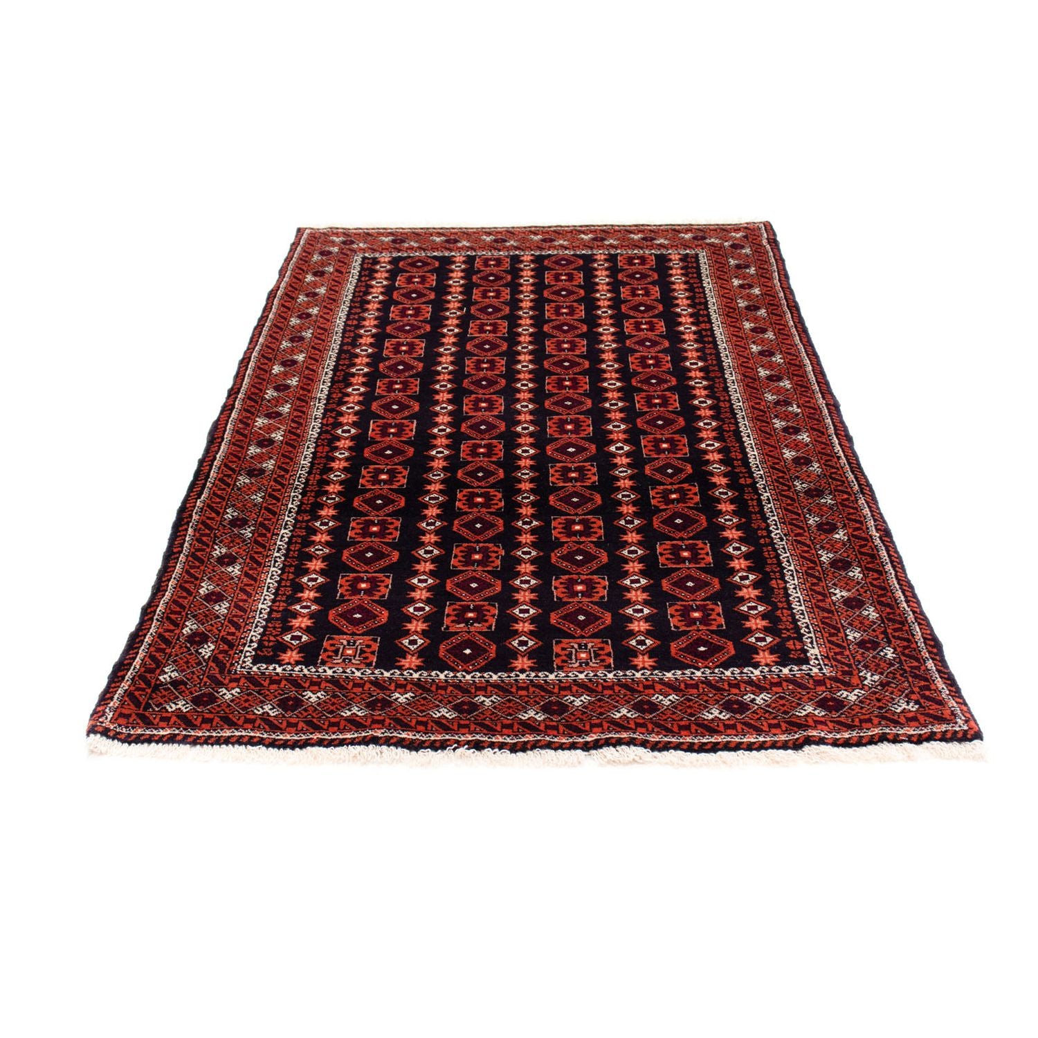 Tappeto Belutsch - 150 x 100 cm - blu scuro