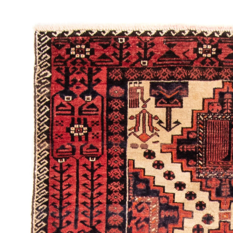 Tappeto corsia Tappeto Belutsch - 238 x 100 cm - rosso chiaro