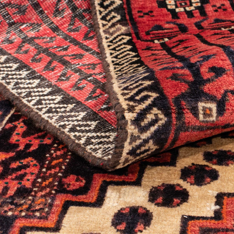 Tappeto corsia Tappeto Belutsch - 238 x 100 cm - rosso chiaro