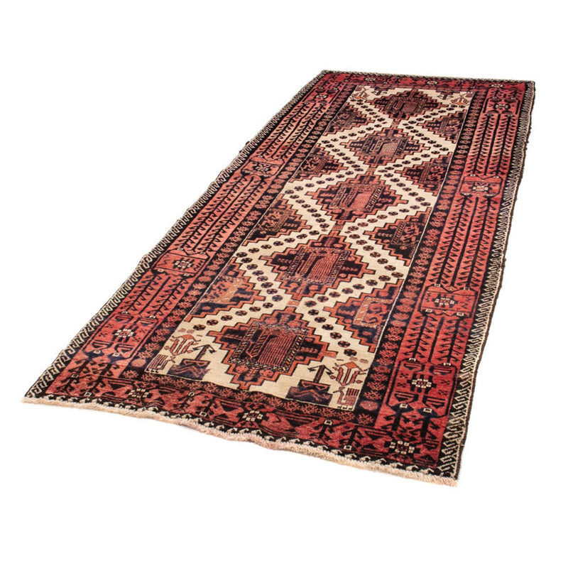 Tappeto corsia Tappeto Belutsch - 238 x 100 cm - rosso chiaro