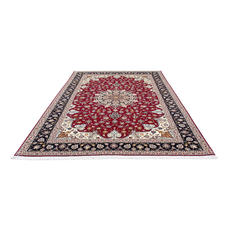 Tappeto Persero - Tabriz - Reale - 292 x 204 cm - rosso scuro