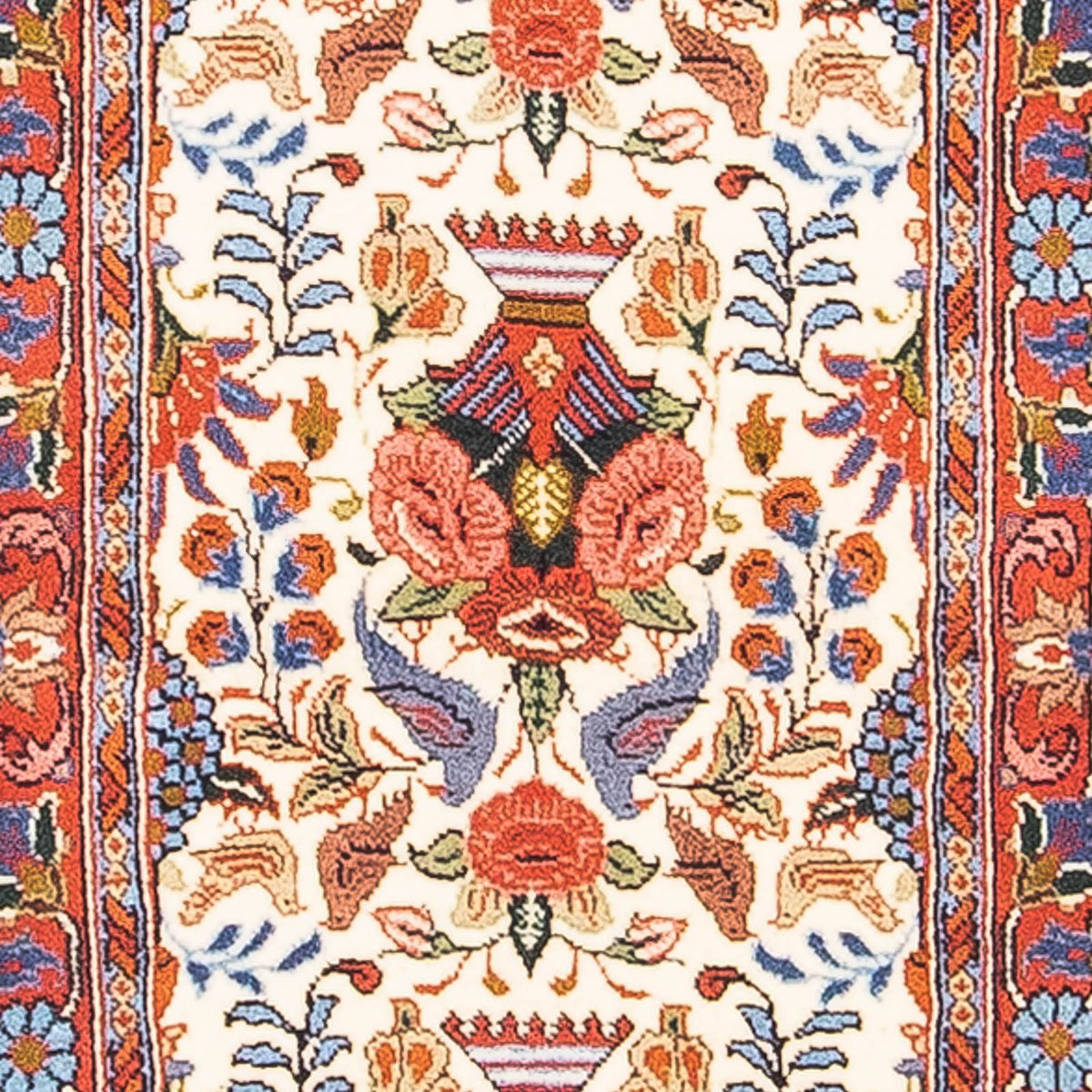 Tappeto corsia Tappeto Persero - Bidjar - 160 x 50 cm - beige