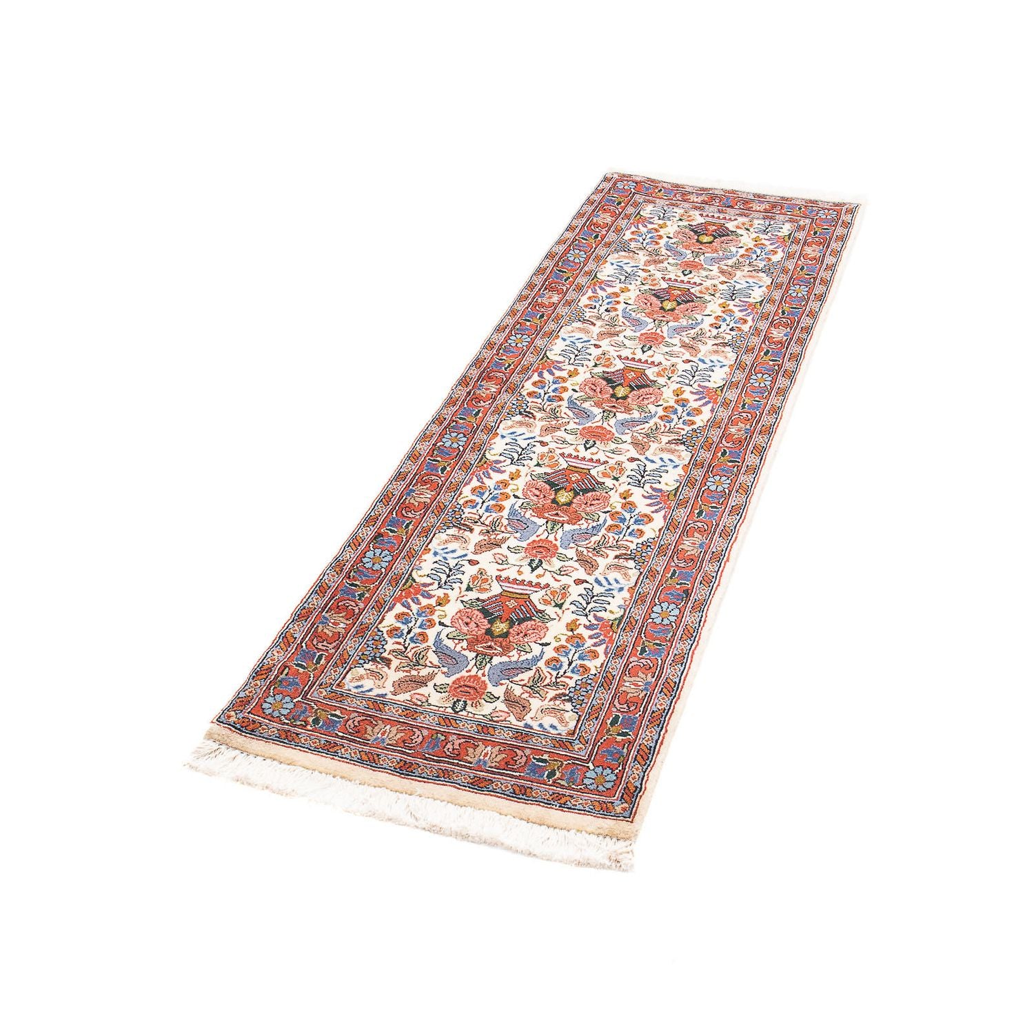 Tappeto corsia Tappeto Persero - Bidjar - 160 x 50 cm - beige