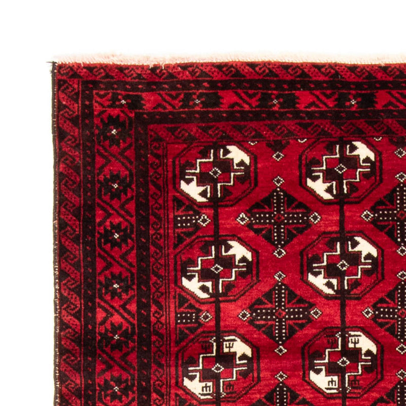 Tappeto corsia Tappeto Belutsch - 202 x 110 cm - rosso scuro