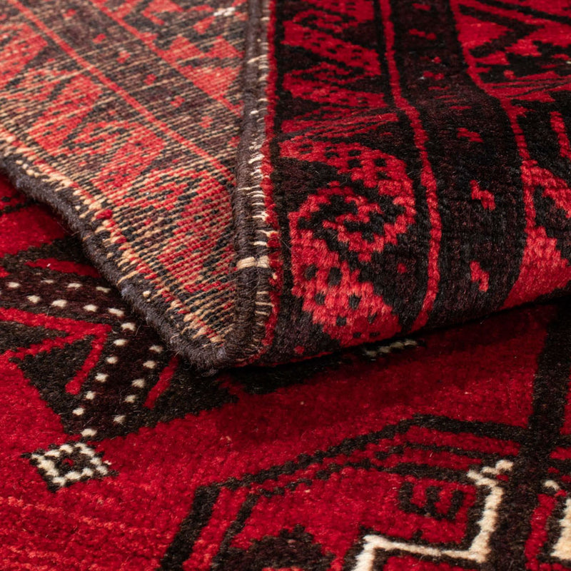 Tappeto corsia Tappeto Belutsch - 202 x 110 cm - rosso scuro
