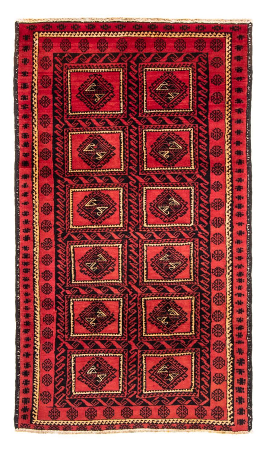 Tappeto corsia Tappeto Belutsch - 198 x 110 cm - rosso
