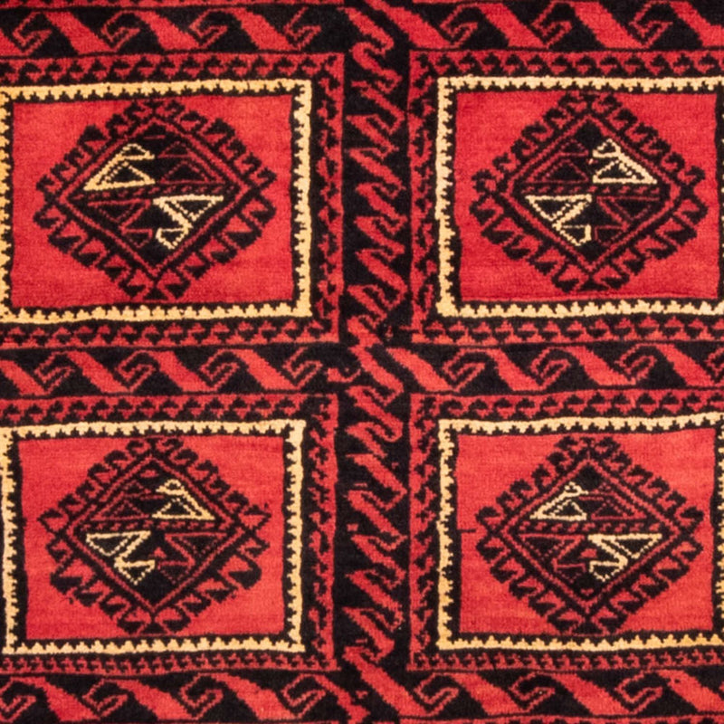 Tappeto corsia Tappeto Belutsch - 198 x 110 cm - rosso