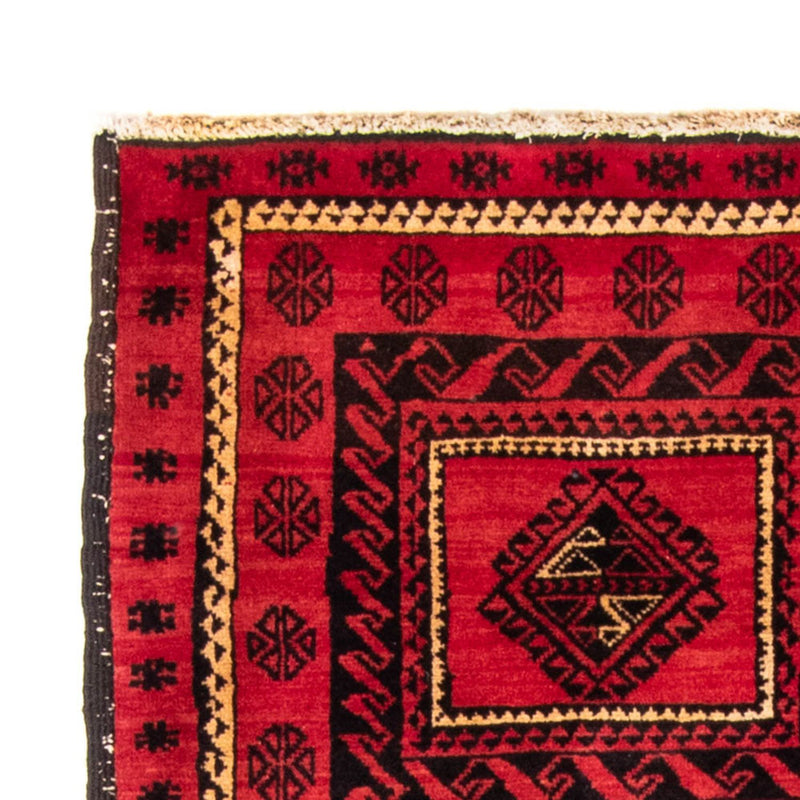 Tappeto corsia Tappeto Belutsch - 198 x 110 cm - rosso