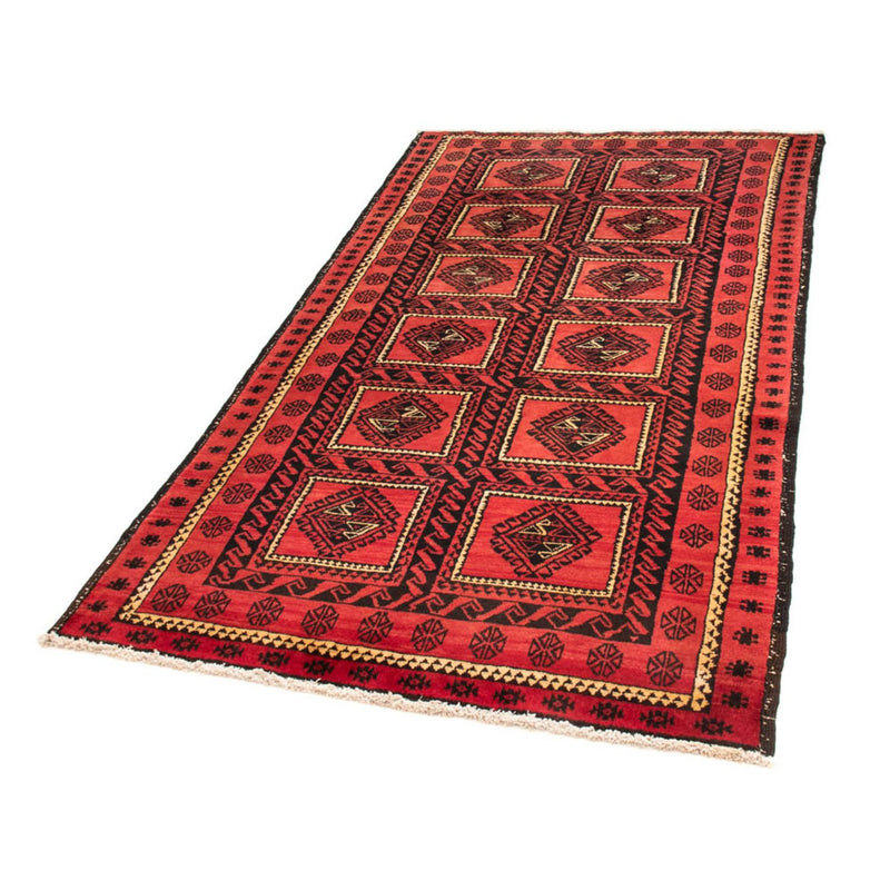 Tappeto corsia Tappeto Belutsch - 198 x 110 cm - rosso