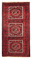 Tappeto corsia Tappeto Belutsch - 222 x 112 cm - rosso