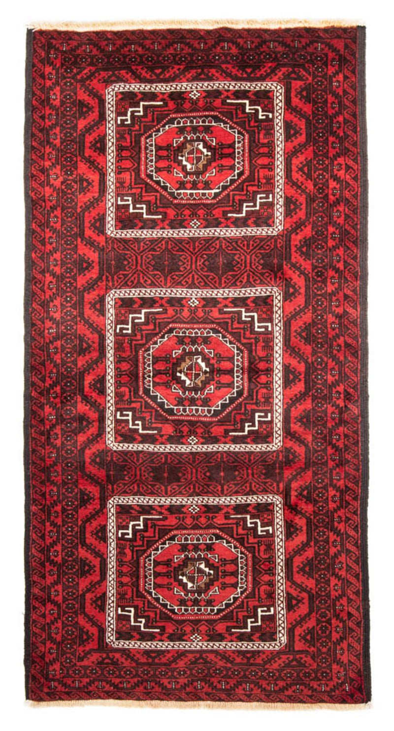 Tappeto corsia Tappeto Belutsch - 222 x 112 cm - rosso
