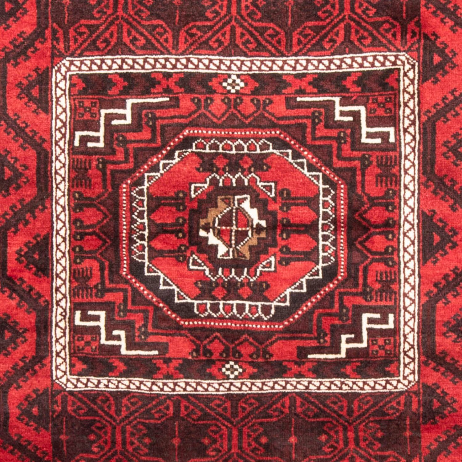 Tappeto corsia Tappeto Belutsch - 222 x 112 cm - rosso