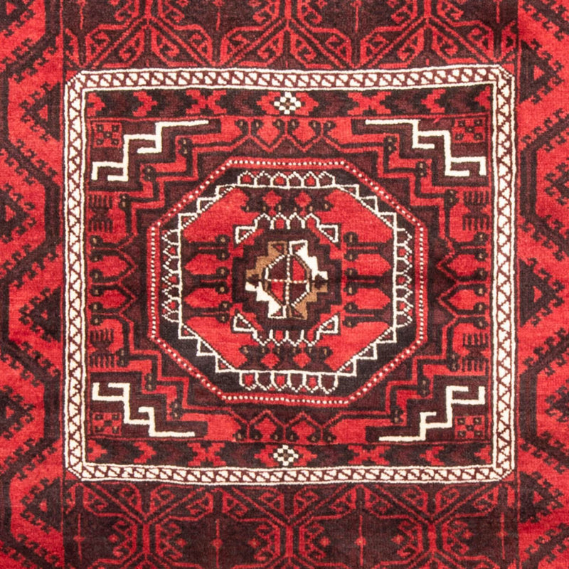 Tappeto corsia Tappeto Belutsch - 222 x 112 cm - rosso