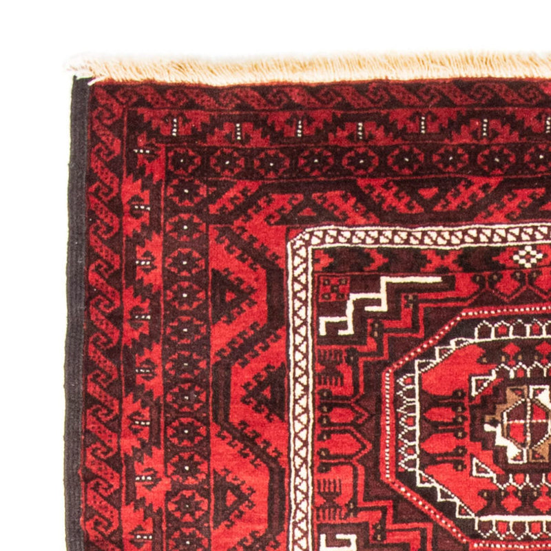 Tappeto corsia Tappeto Belutsch - 222 x 112 cm - rosso
