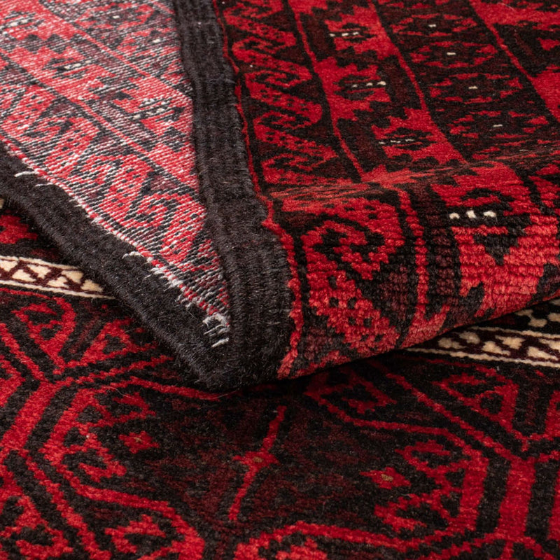 Tappeto corsia Tappeto Belutsch - 222 x 112 cm - rosso