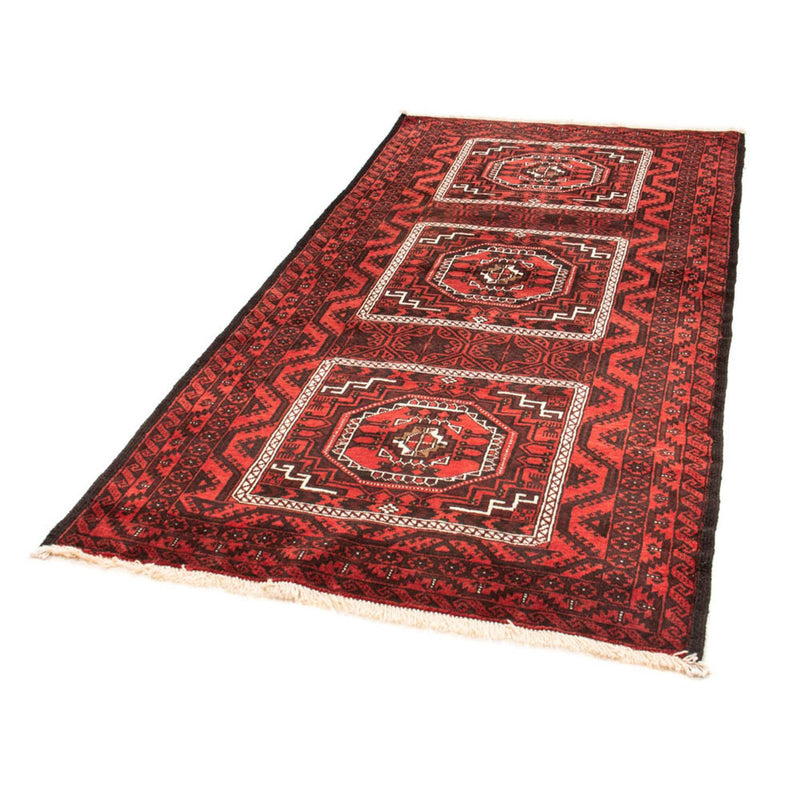 Tappeto corsia Tappeto Belutsch - 222 x 112 cm - rosso