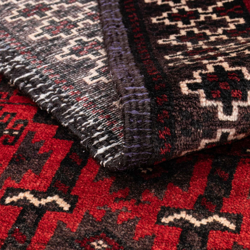 Tappeto corsia Tappeto Belutsch - 236 x 118 cm - rosso