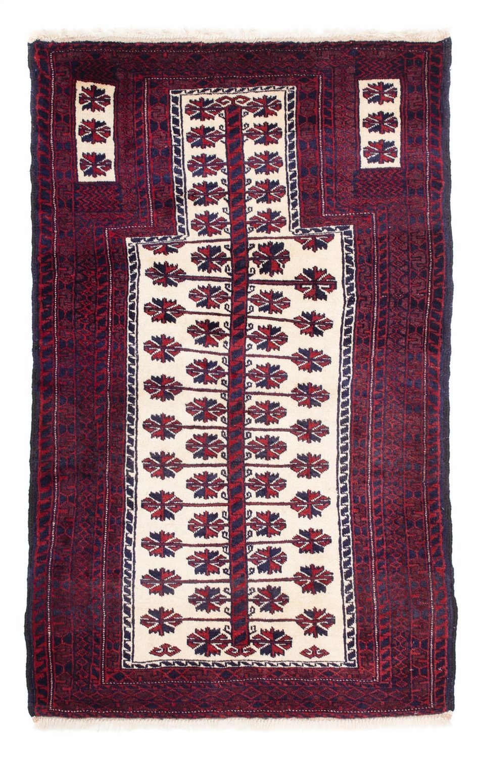 Tappeto Belutsch - 147 x 93 cm - beige