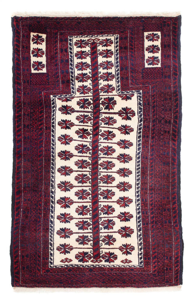 Tappeto Belutsch - 147 x 93 cm - beige