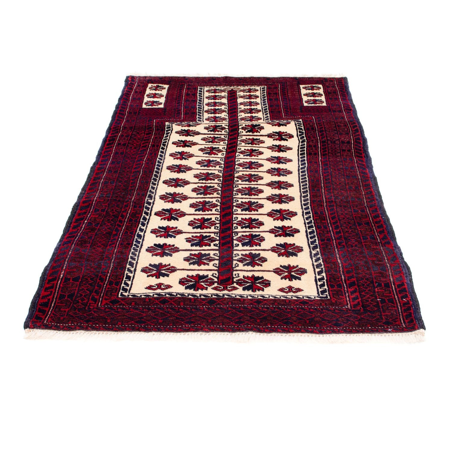 Tappeto Belutsch - 147 x 93 cm - beige