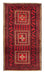 Tappeto corsia Tappeto Belutsch - 224 x 119 cm - rosso