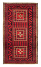 Tappeto Belutsch 224x119cm - Tappeto persiano
